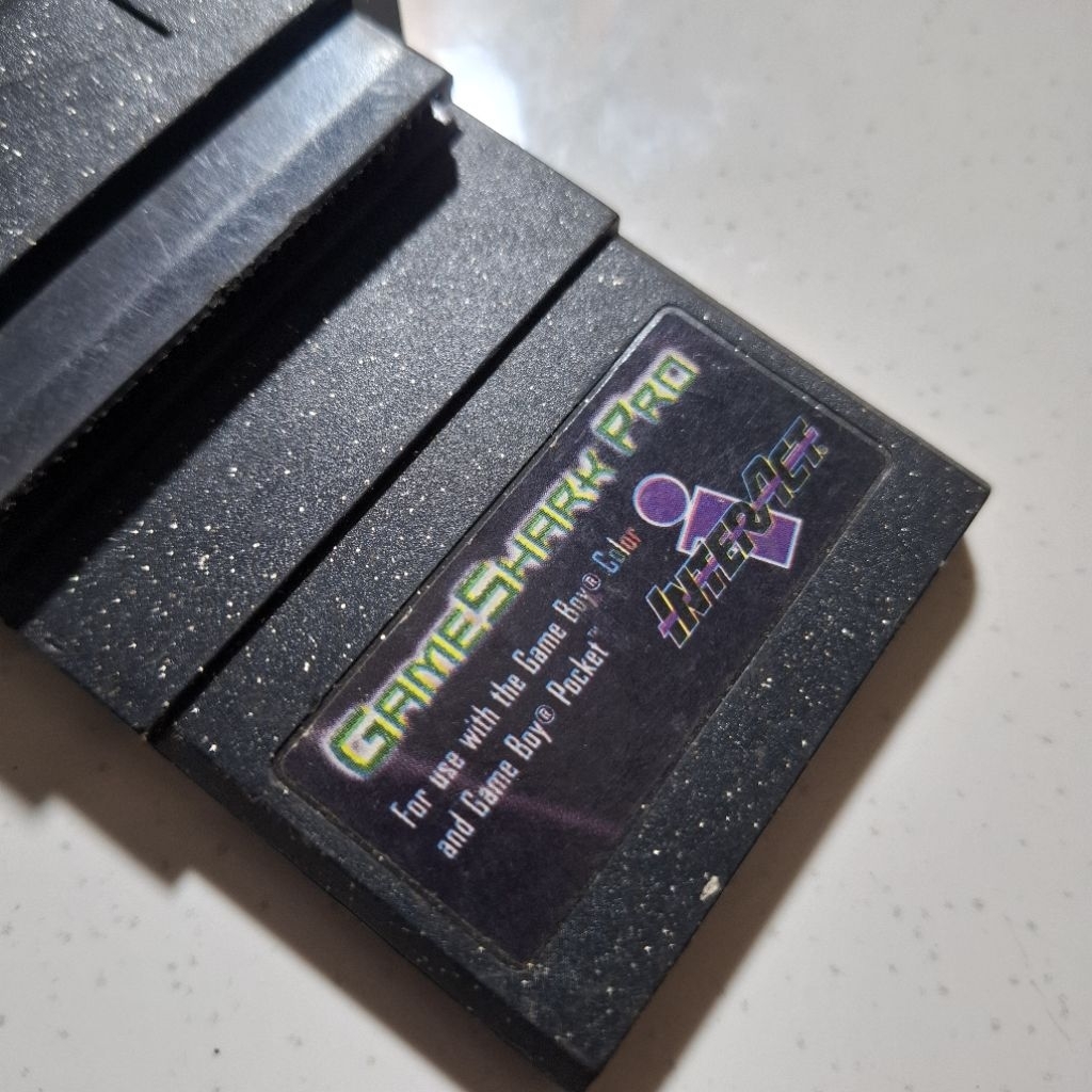 GameShark Pro Gameboy Color & Gameboy Pocket Second