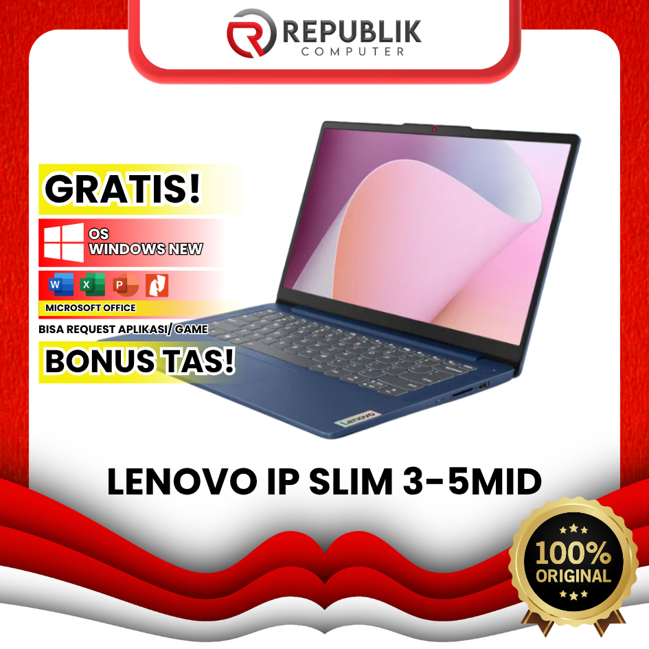 LENOVO IDEAPAD SLIM 3 INTEL CORE I3-1315 LIMITED EDITION