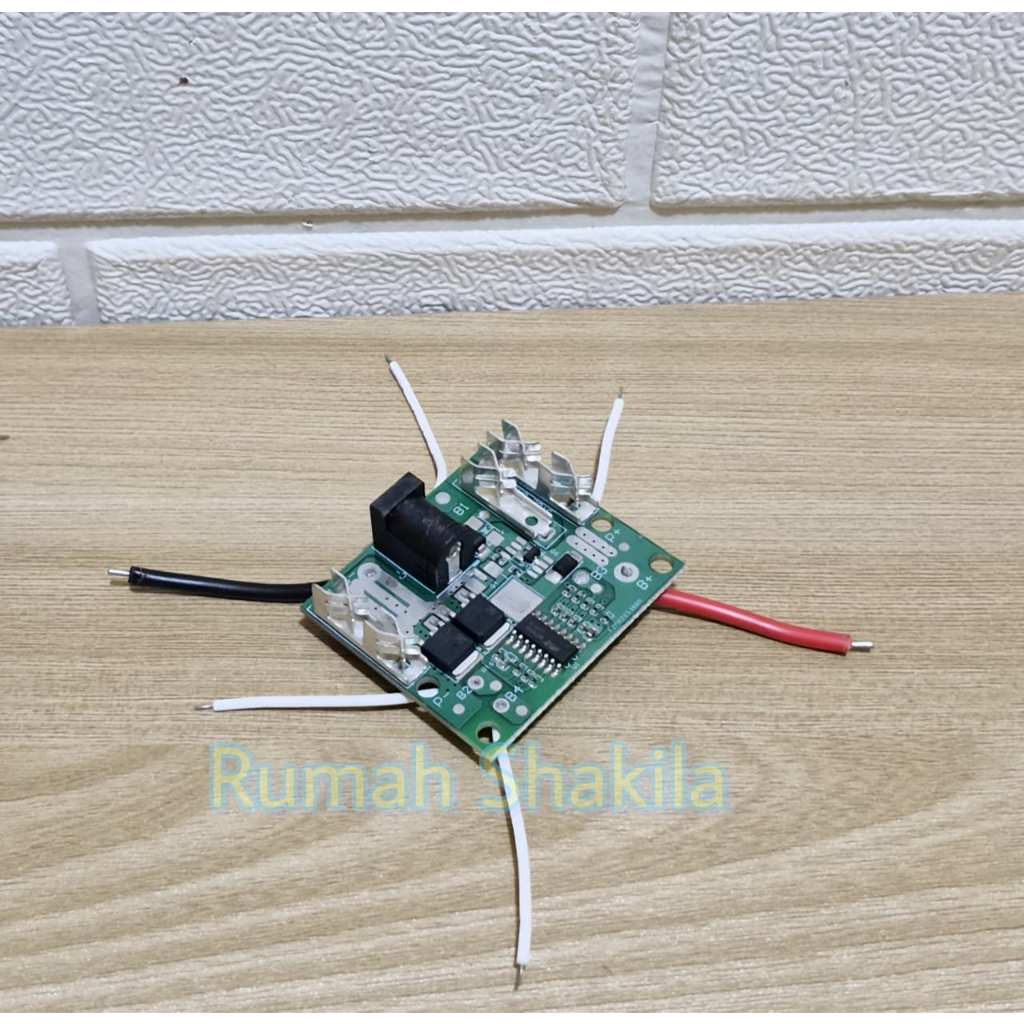 Bms baterai 5s bor impact gerinda 18v 21v kamolee 2 Mossfeet