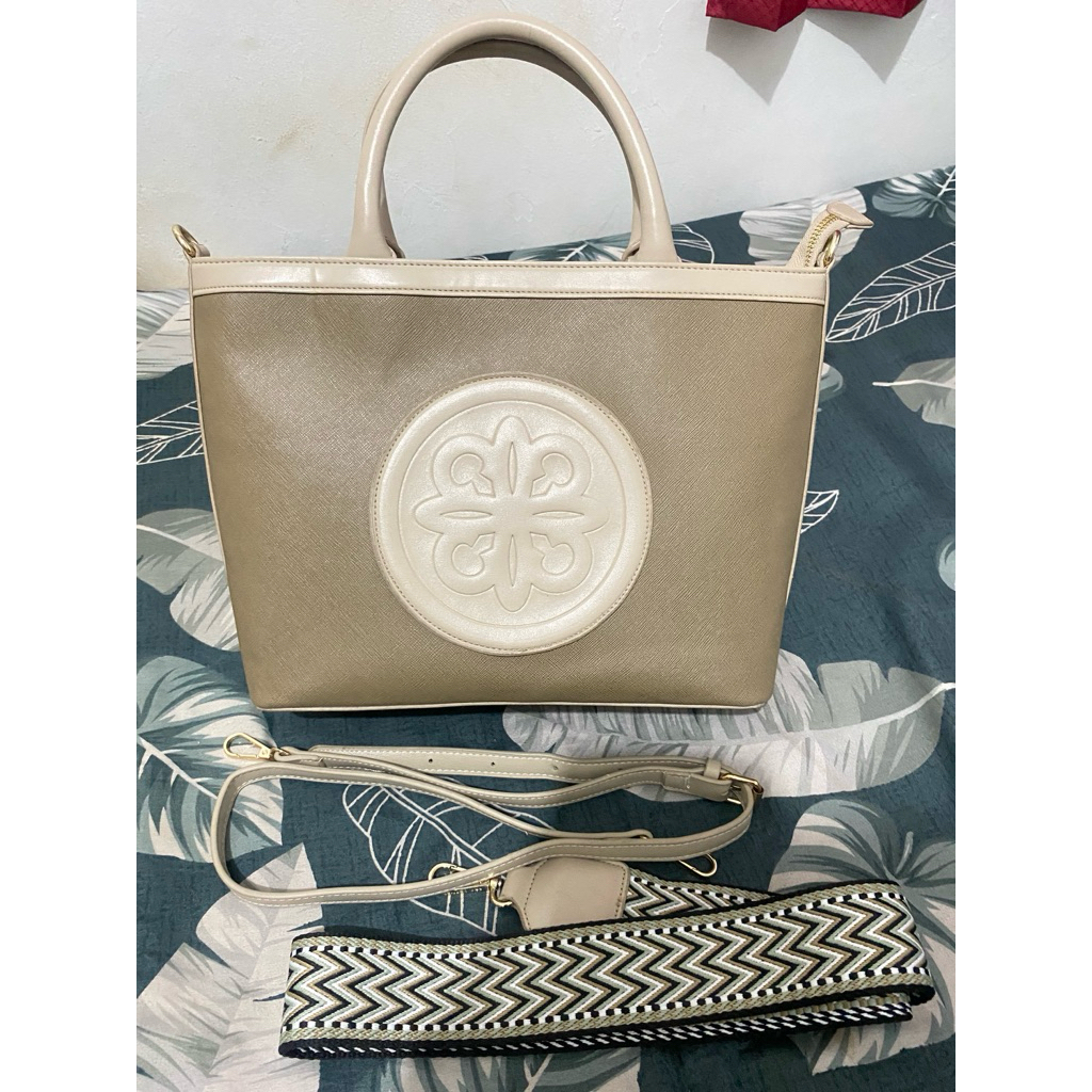 preloved les catino bag - kaliyo bag - les catino hand bag - les catino sling bag