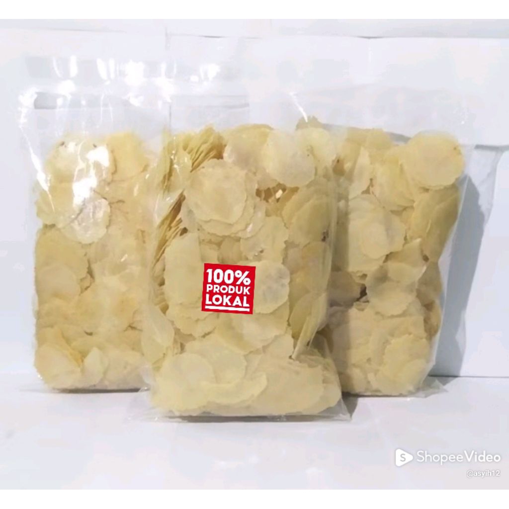 1 Kg Emping KECIL TIPIS/Emping melinjo murah/Emping super kering tipis/Emping melinjo asli ambal keb