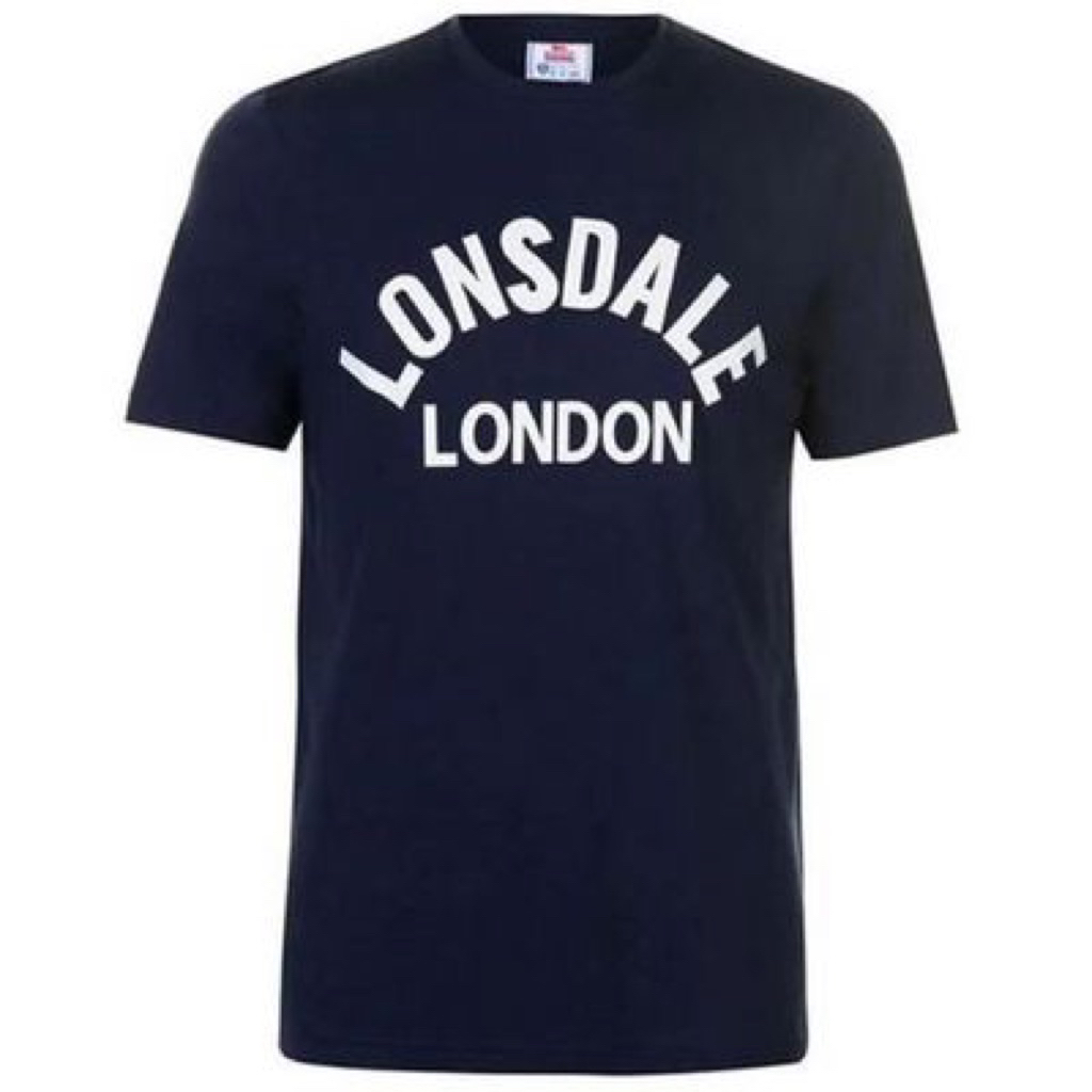 tshirt lonsdale navy