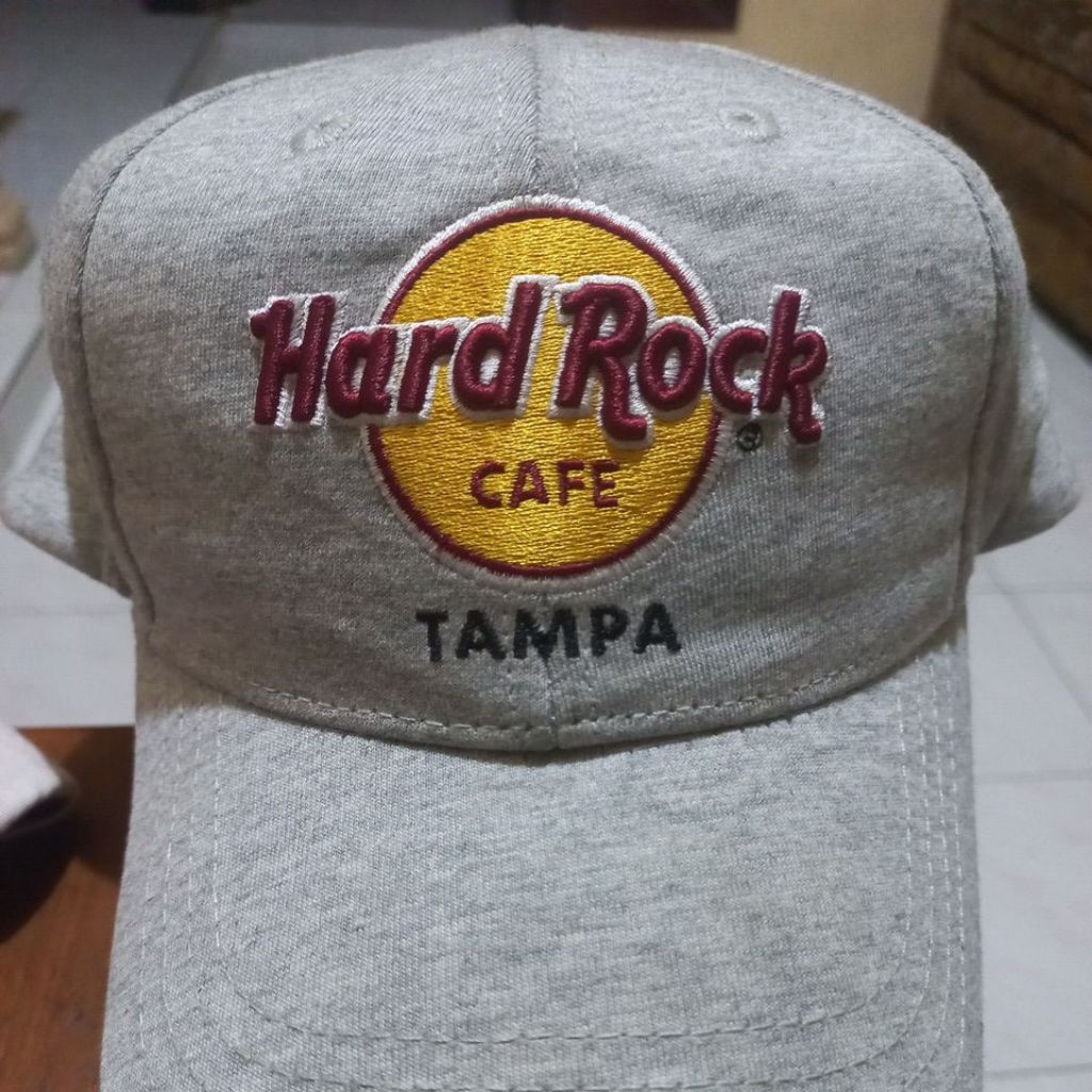 Topi Hard Rock Cafe Tanpa