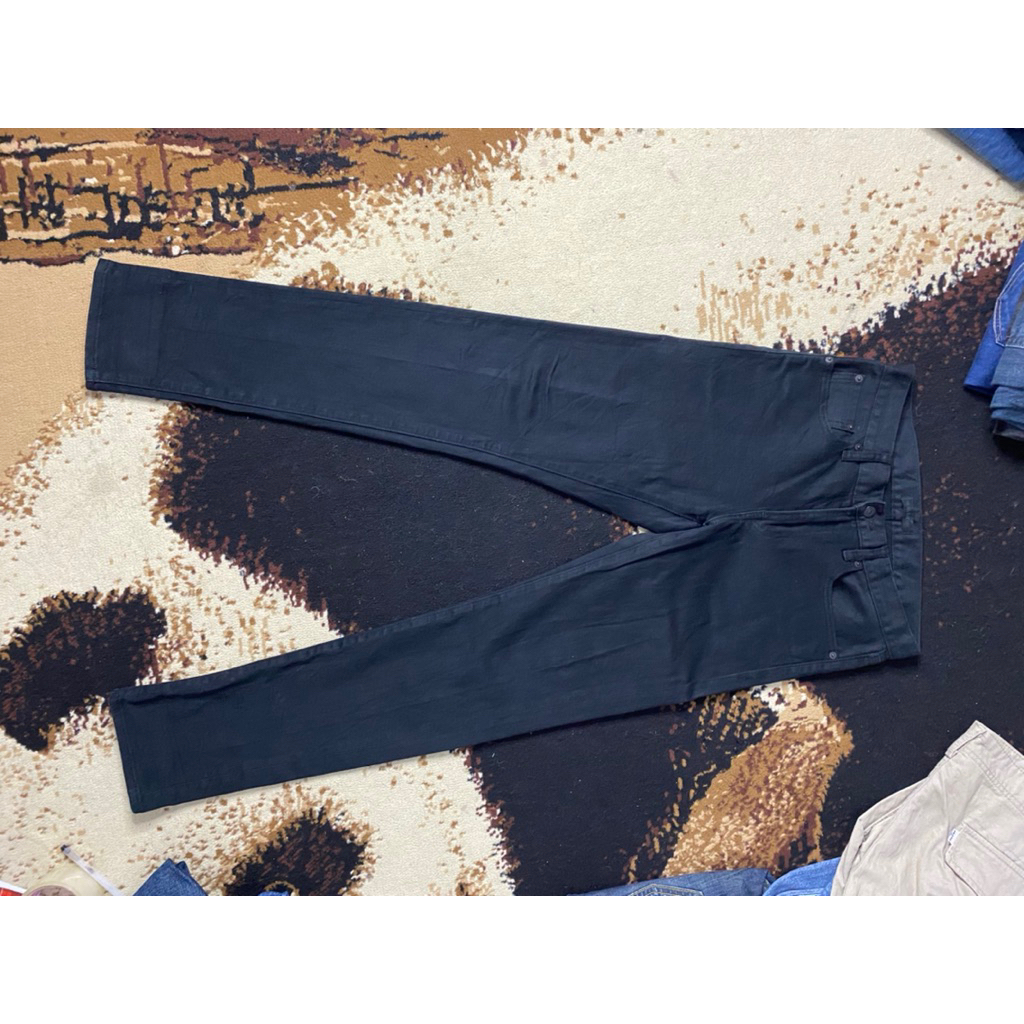 celana jens uniqlo selvedge original