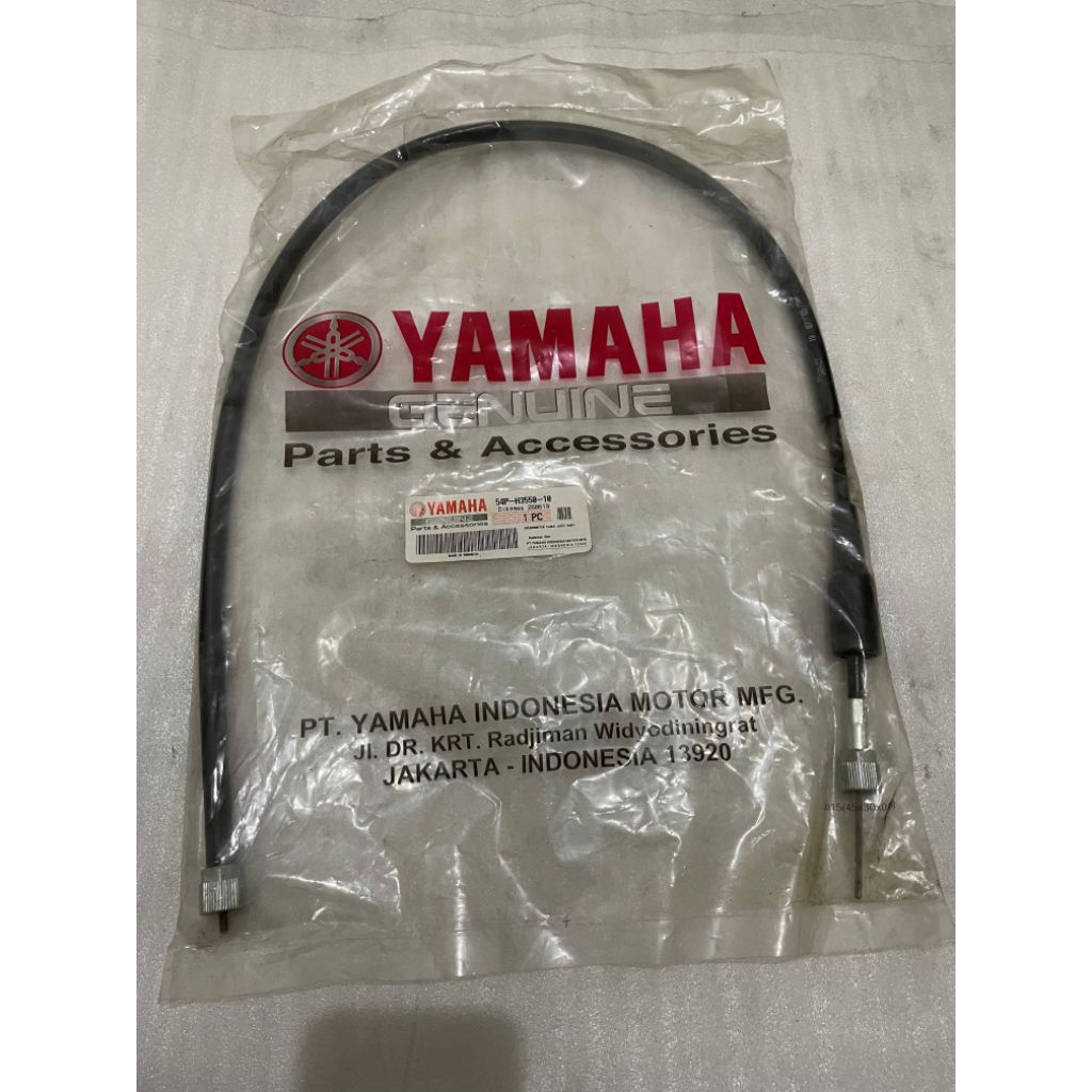 KABEL SPEDOMETER SPEEDOMETER MIO J. SOUL GT 125.MIO M3. XRIDE 54P-H3550-10 ORIGINAL YGP YAMAHA GENUI