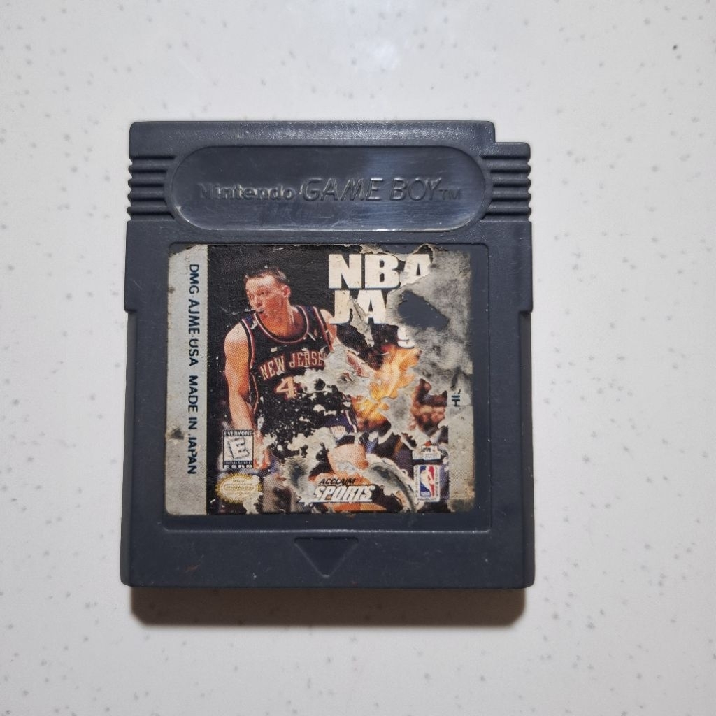 Kaset Gameboy DMG GBC NBA Jam Second