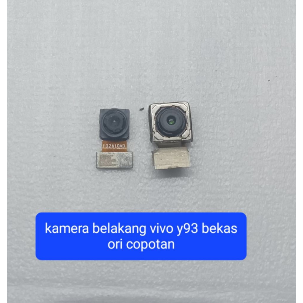kamera belakang vivo y93 bekas ori copotan normal tested