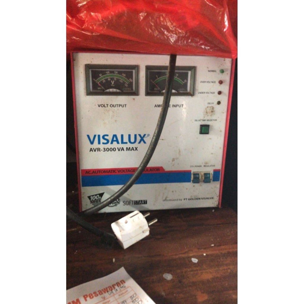 stabilizer Visalux AVR-3000 VA Max ( second )