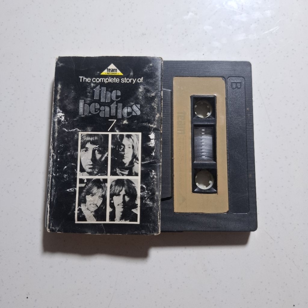 Kaset Pita The Beatles - Vol 7 Second