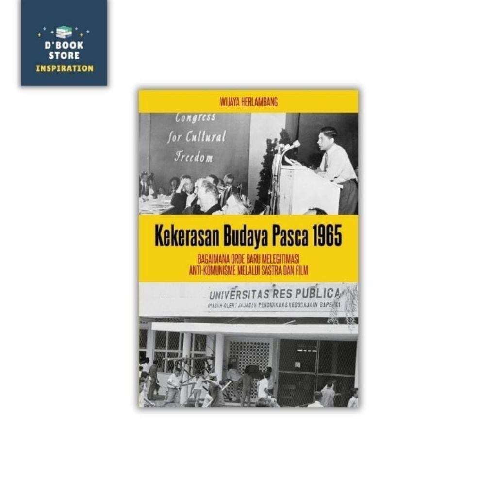 Kekerasan Budaya Pasca 1965 - Wijaya Herlambang - Marjin Kiri - Dbookstore