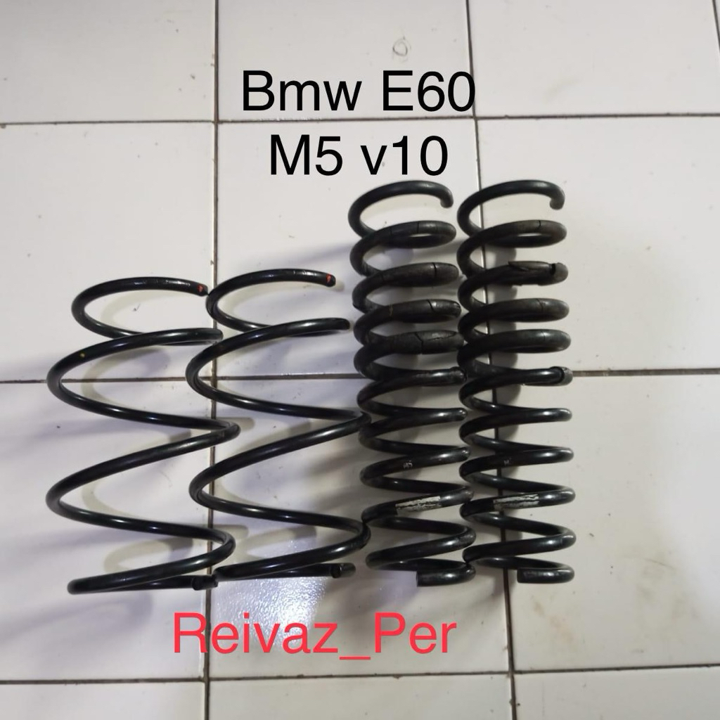 per keong/coil spring bmw e60 M5 v10
