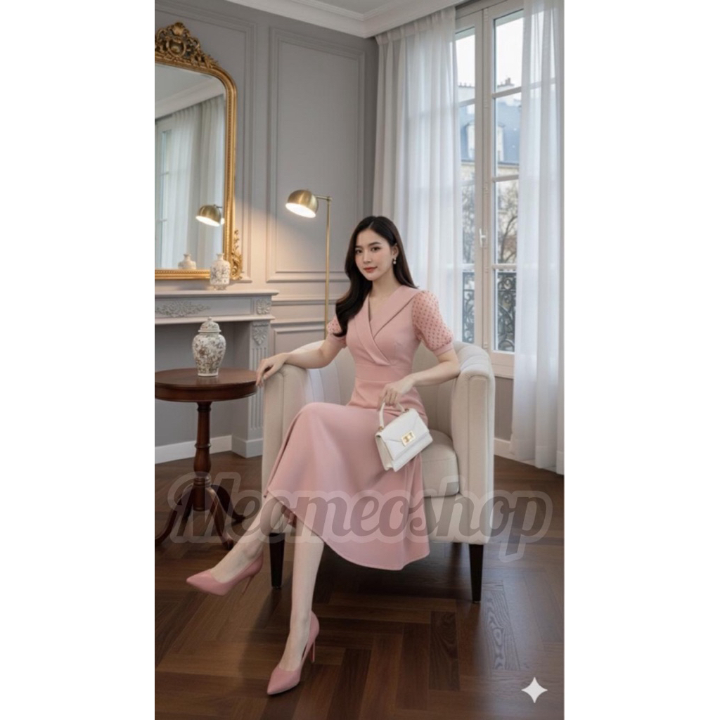 Dress Lexie scuba dress pesta