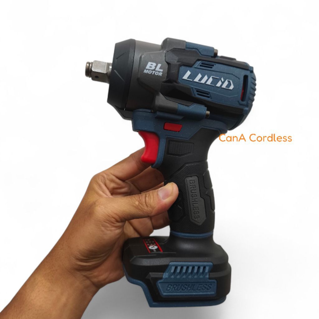 LUCID Impact Wrench LH-500 Cordless Brushless (Unit Only)