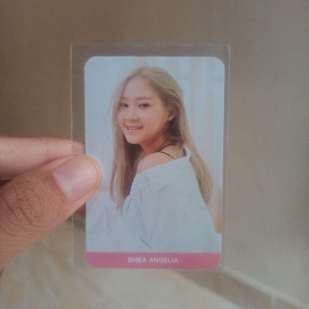 Photocard Dey - Kalender JKT48 "Morning Call" 2023