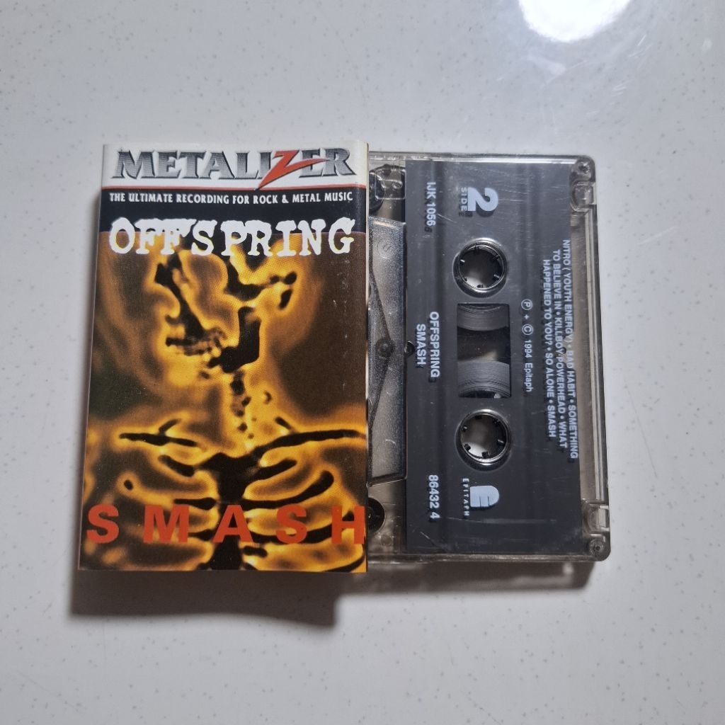 Kaset Pita Offspring - Smash Second