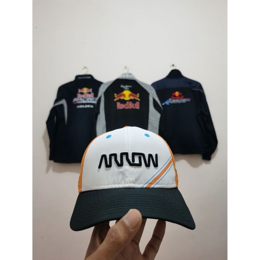 Topi F1 ARROW Mclaren Indy 500 9Forty Adjustable