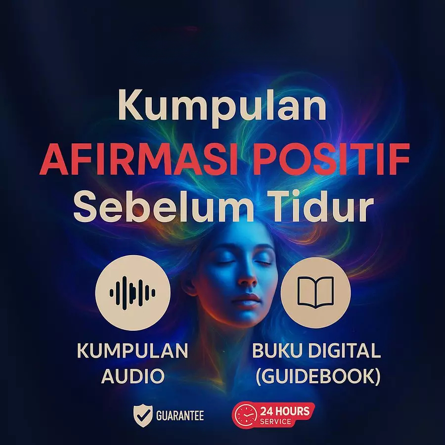 Kumpulan Audio Afirmasi Positif Sebelum Tidur