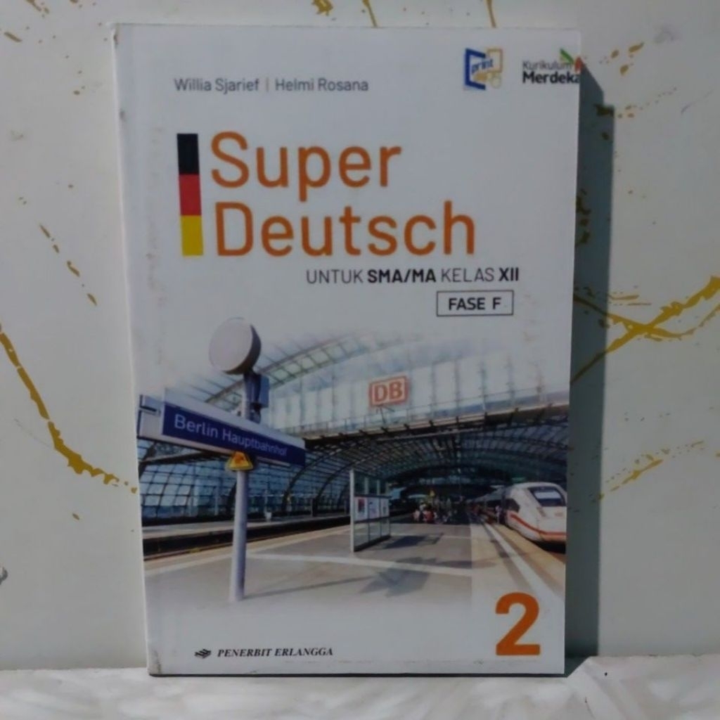 buku baru super deutsch untuk SMA ma kelas 12