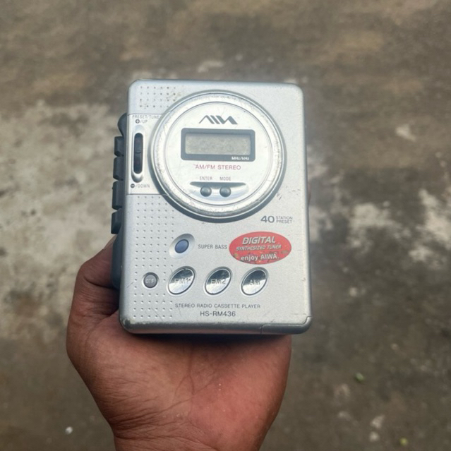 WALKMAN AIWA HS-RM436
