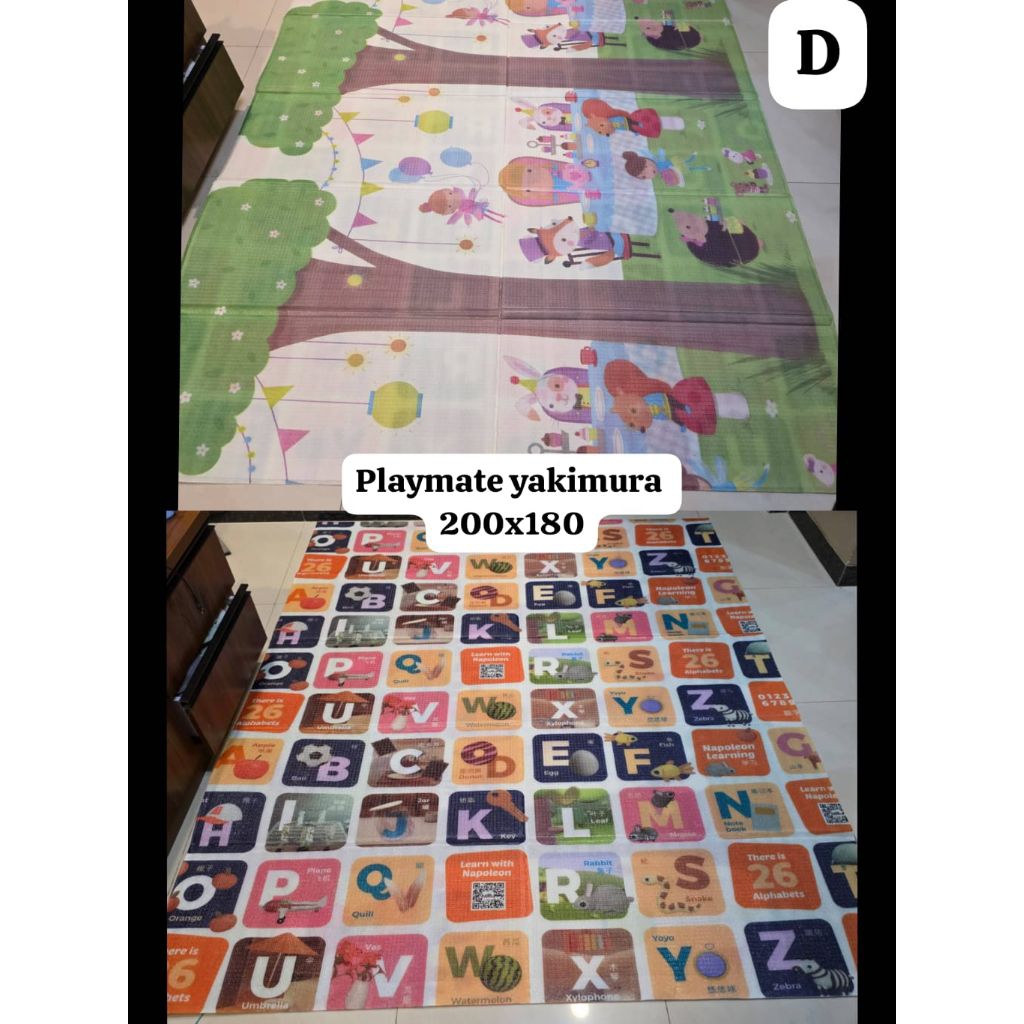 Playmate Yakimura | playmat anak | karpet