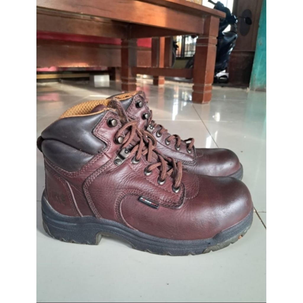 Timberland pro safety.