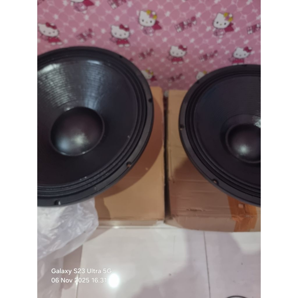 speaker bnc 18 inch