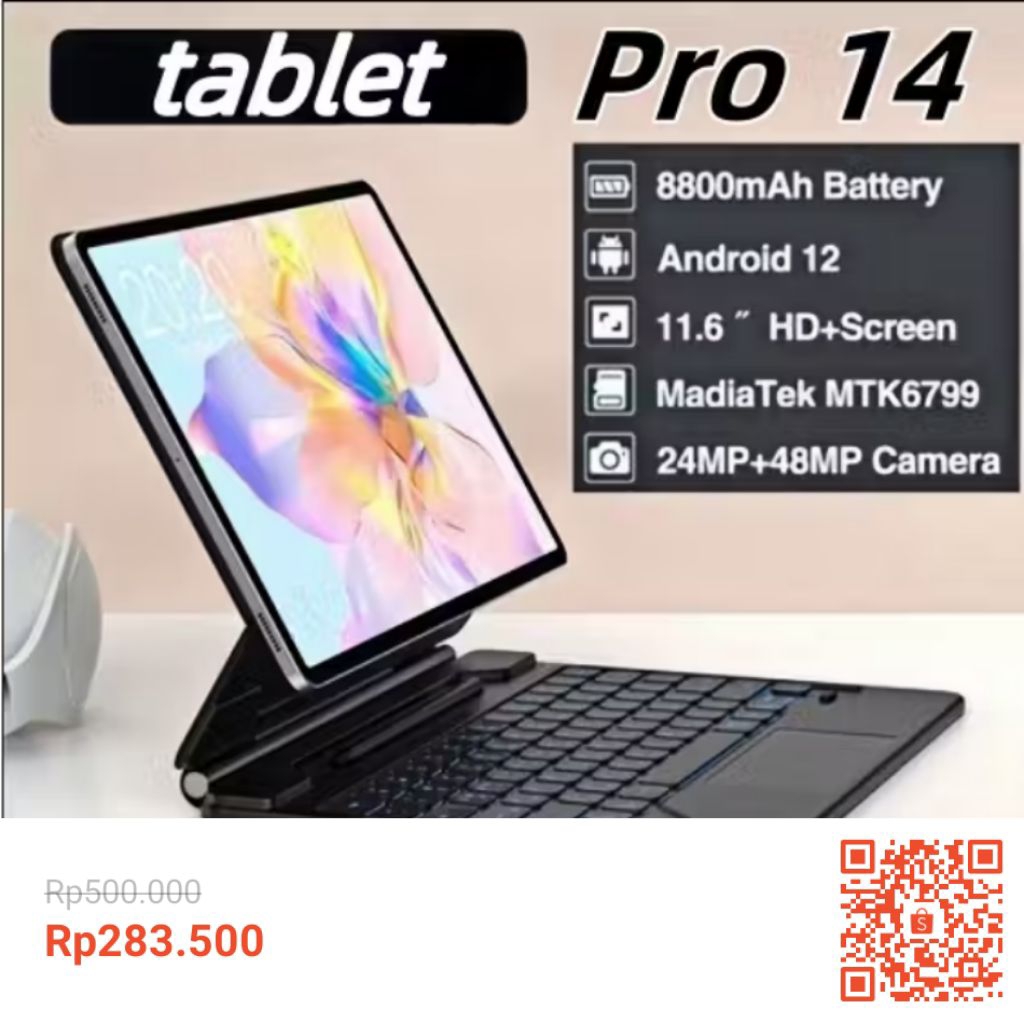 Tablet PC Pro 14 android 13 5G 16/1TB