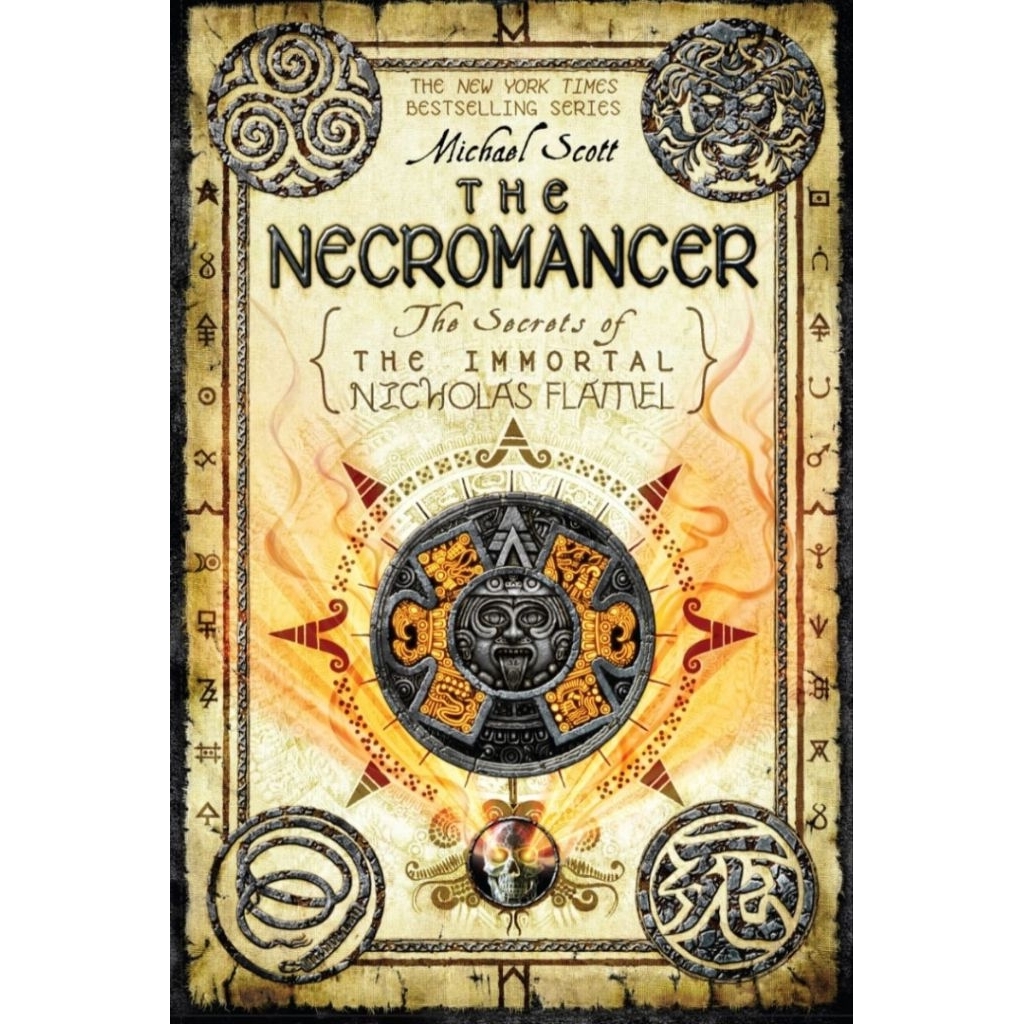 The Necromancer (The Secrets of the Immortal Nicholas Flamel)