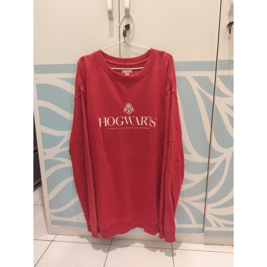 Crewneck / Sweatshirt Harry Potter Hogwarts Graphic Tee Original