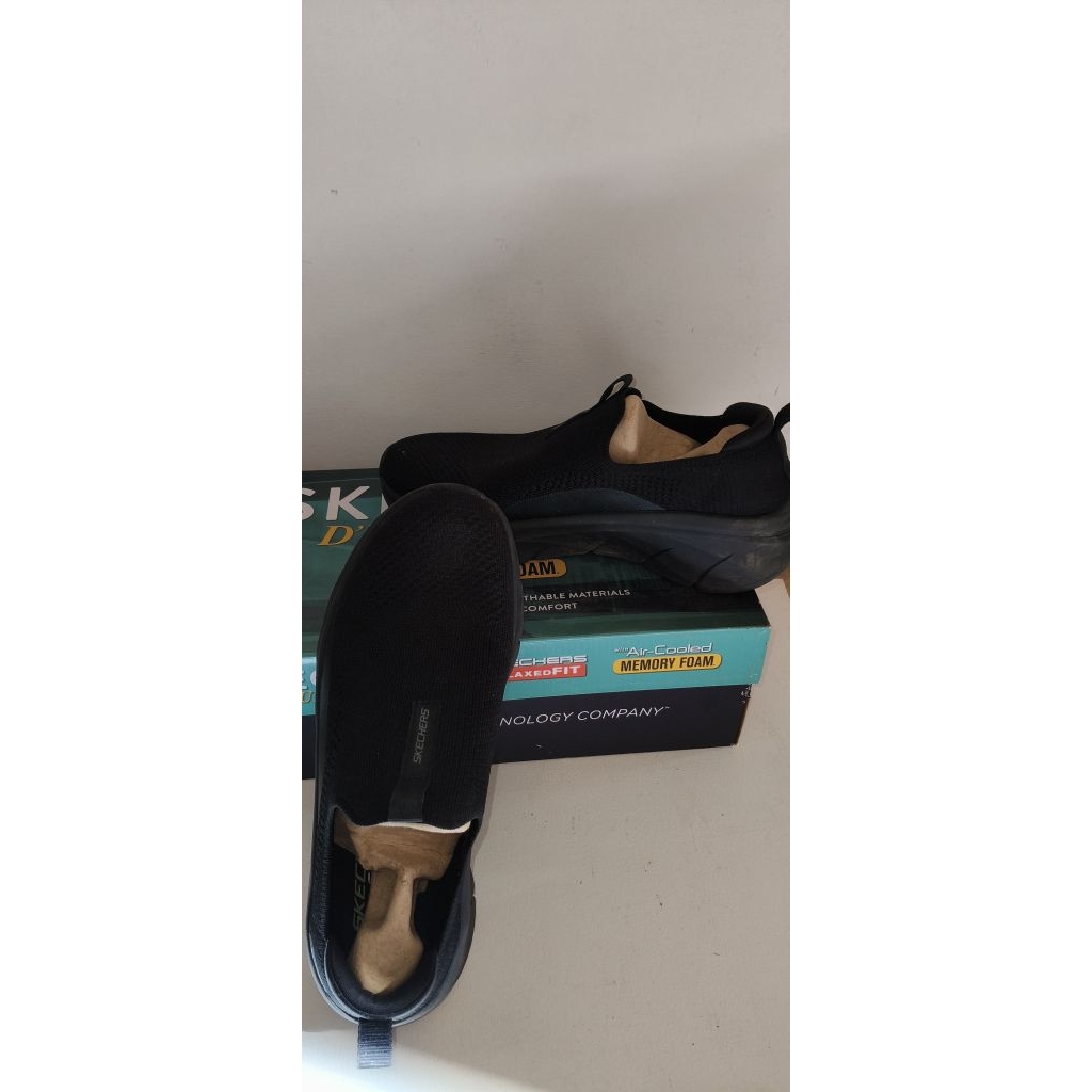 Skechers D'Lux walker 2.0 men's sneakers - Black