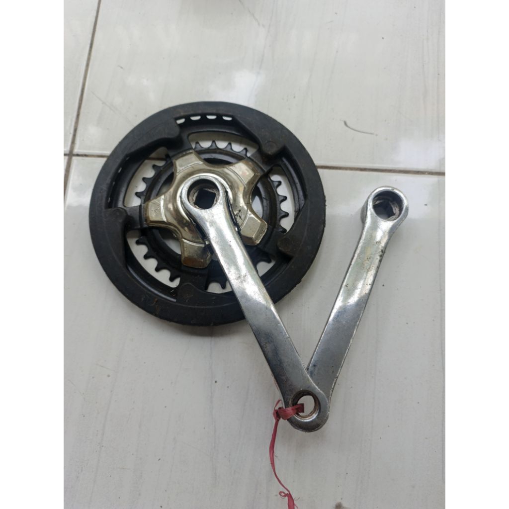 crankset sepeda mtb anak jadul nos antiq