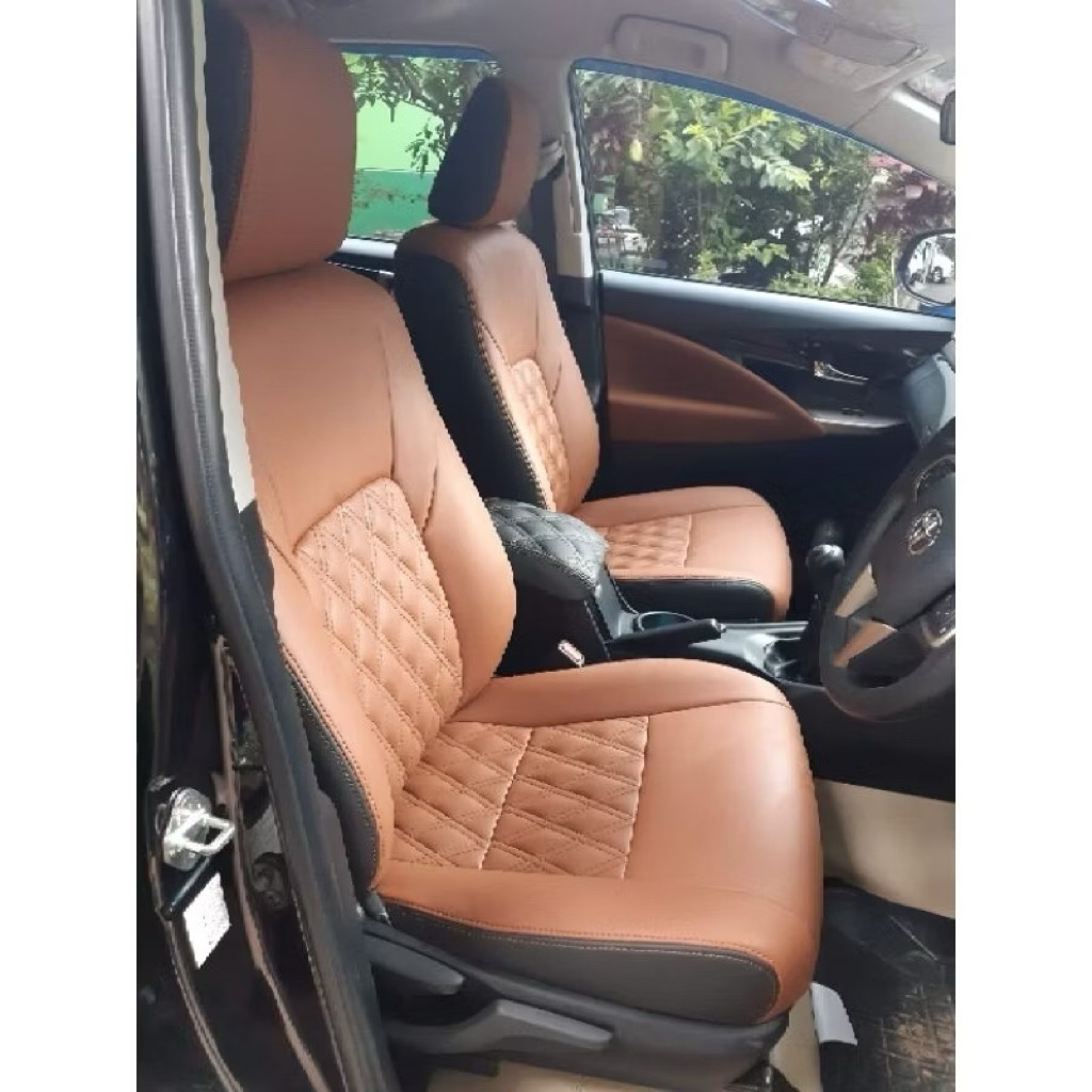 Cover Jok Mobil Innova 2004-2015 Bahan Zeus