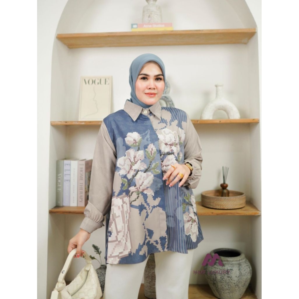 Hawa Shirt vol 7 - By HMF Luxury Busana Muslim Wanita Premium