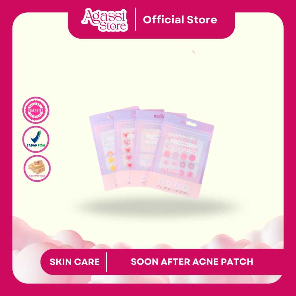 Agassi Soon After Acne Patch