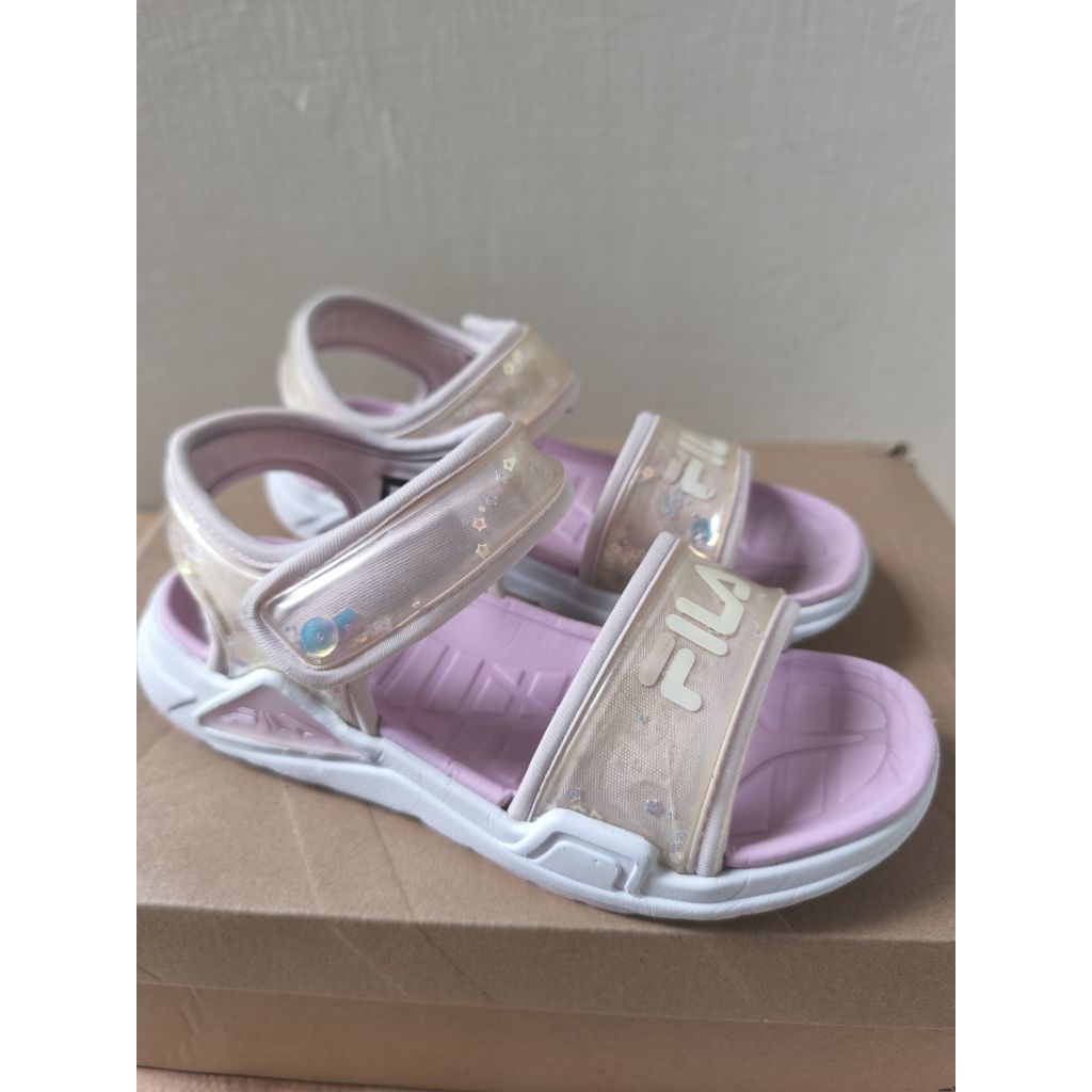sandal anak FILA kondisi seperti di gambar insole 21