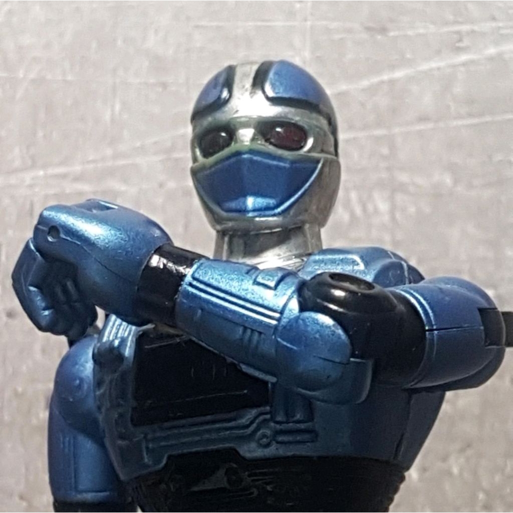 Figure Metal Heroes Kidou Keiji Jiban Vintage Diecast Collection