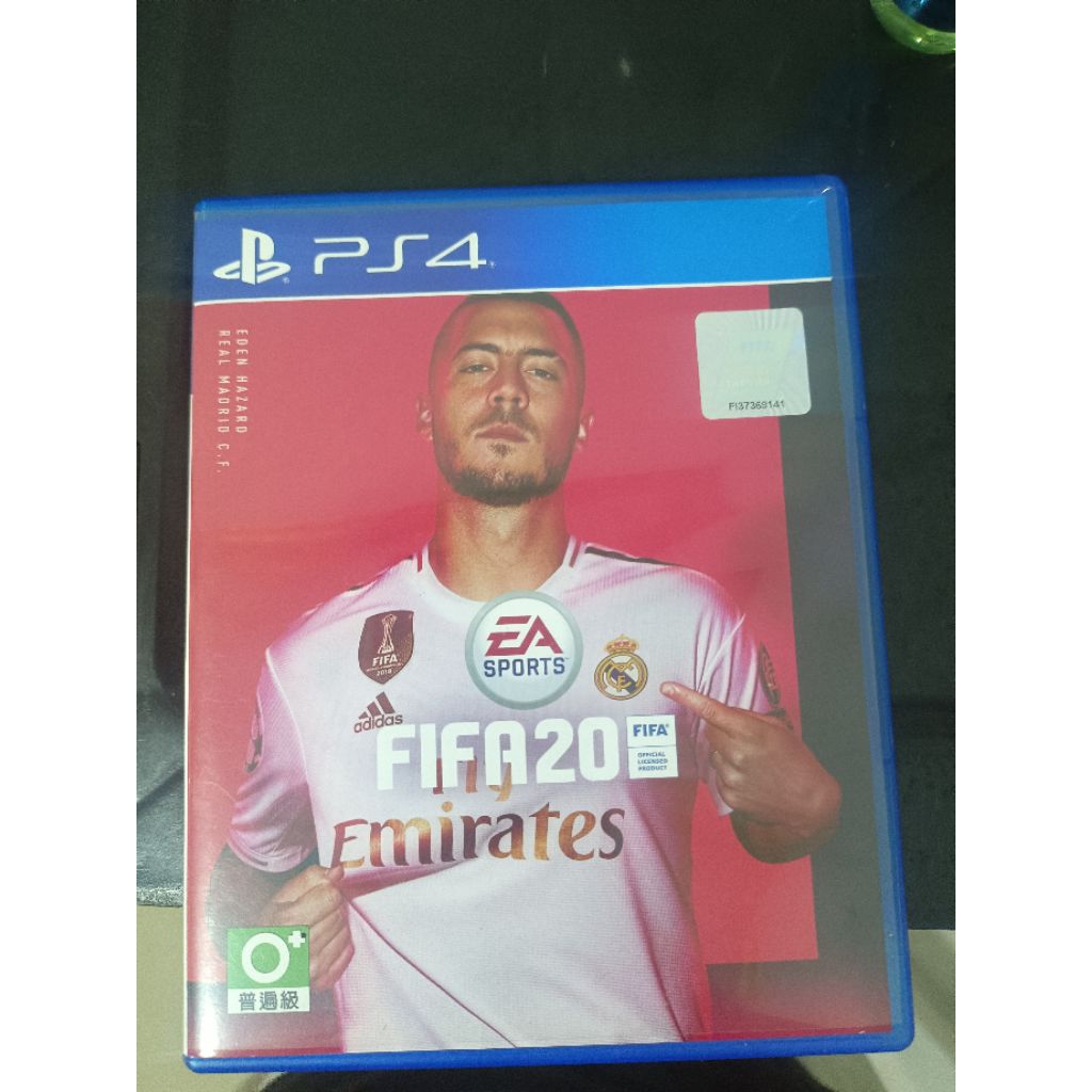 Kaset BD FIFA 20 PS4