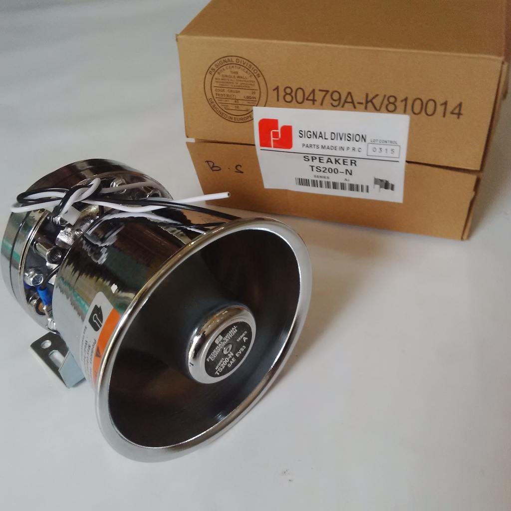 Toa Speker STS 300watt Toa Chrome Silver Toa Landun Whelen Power Tinggi
