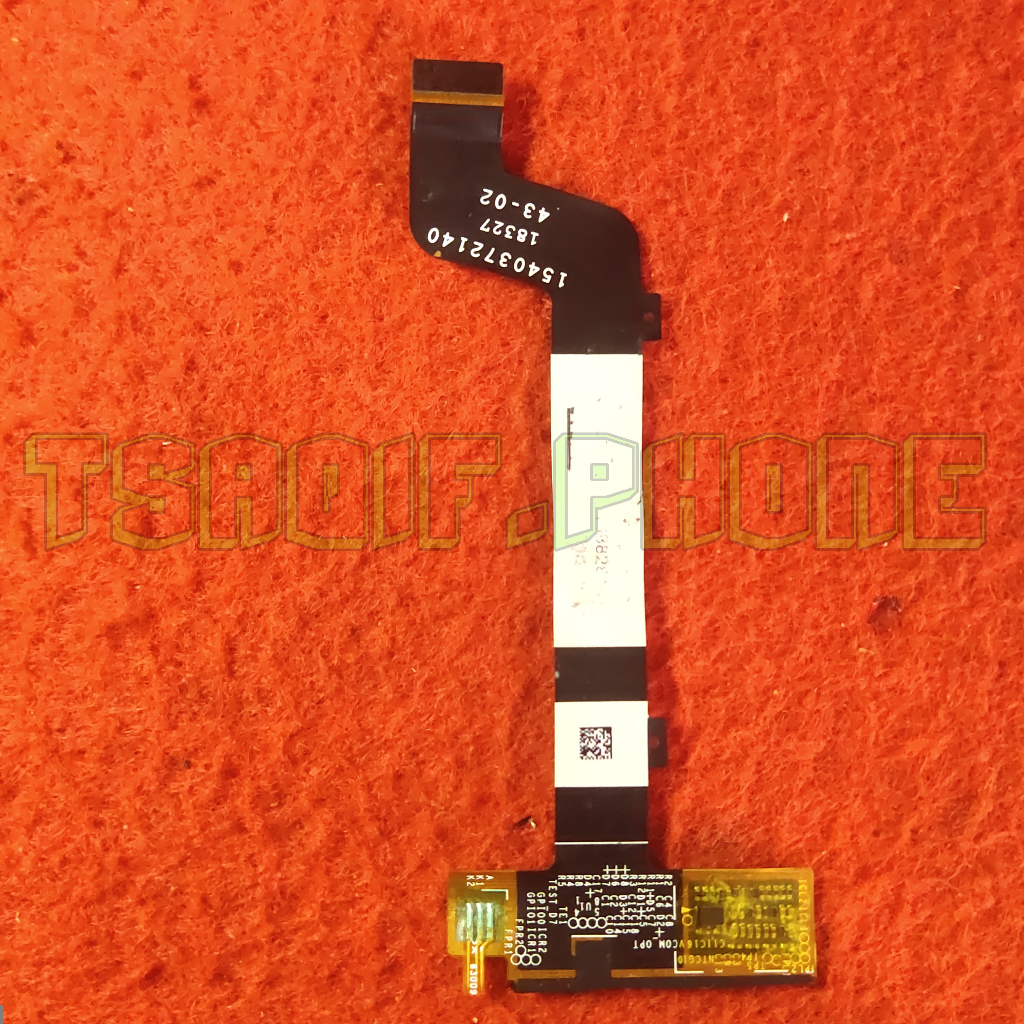 Xiaomi Redmi Note 6 Pro Fleksibel Konektor LCD Copotan