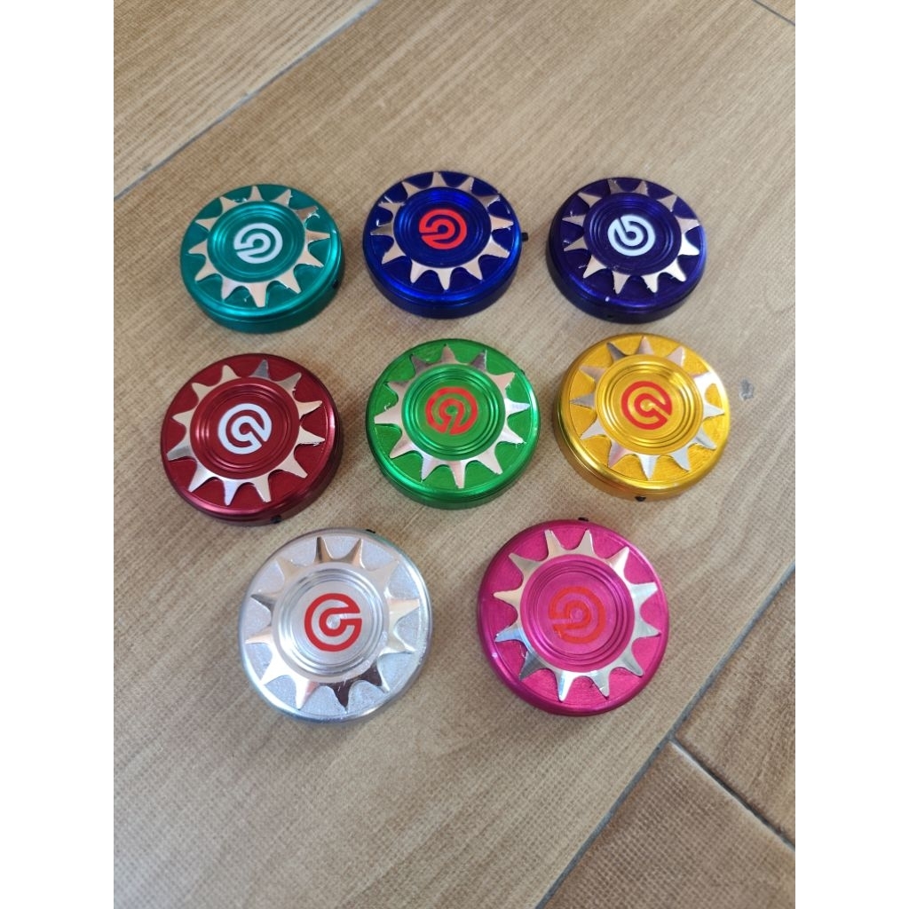 Cover tutup Tangki Motor Cnc Import Logo Brembo supra110 supra125 beat Vario 110 Vario 125/150 scoop