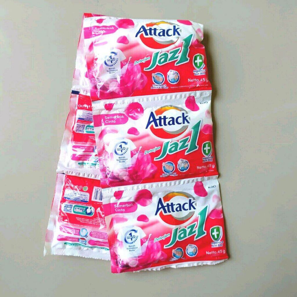 Sabun Jazz1 renceng
