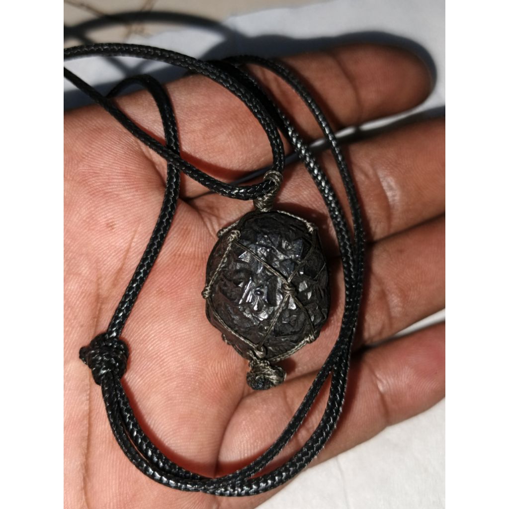 liontin asli batu badar besi selonatah