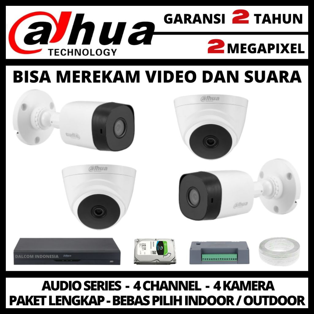 paket pasang cctv siap pasang