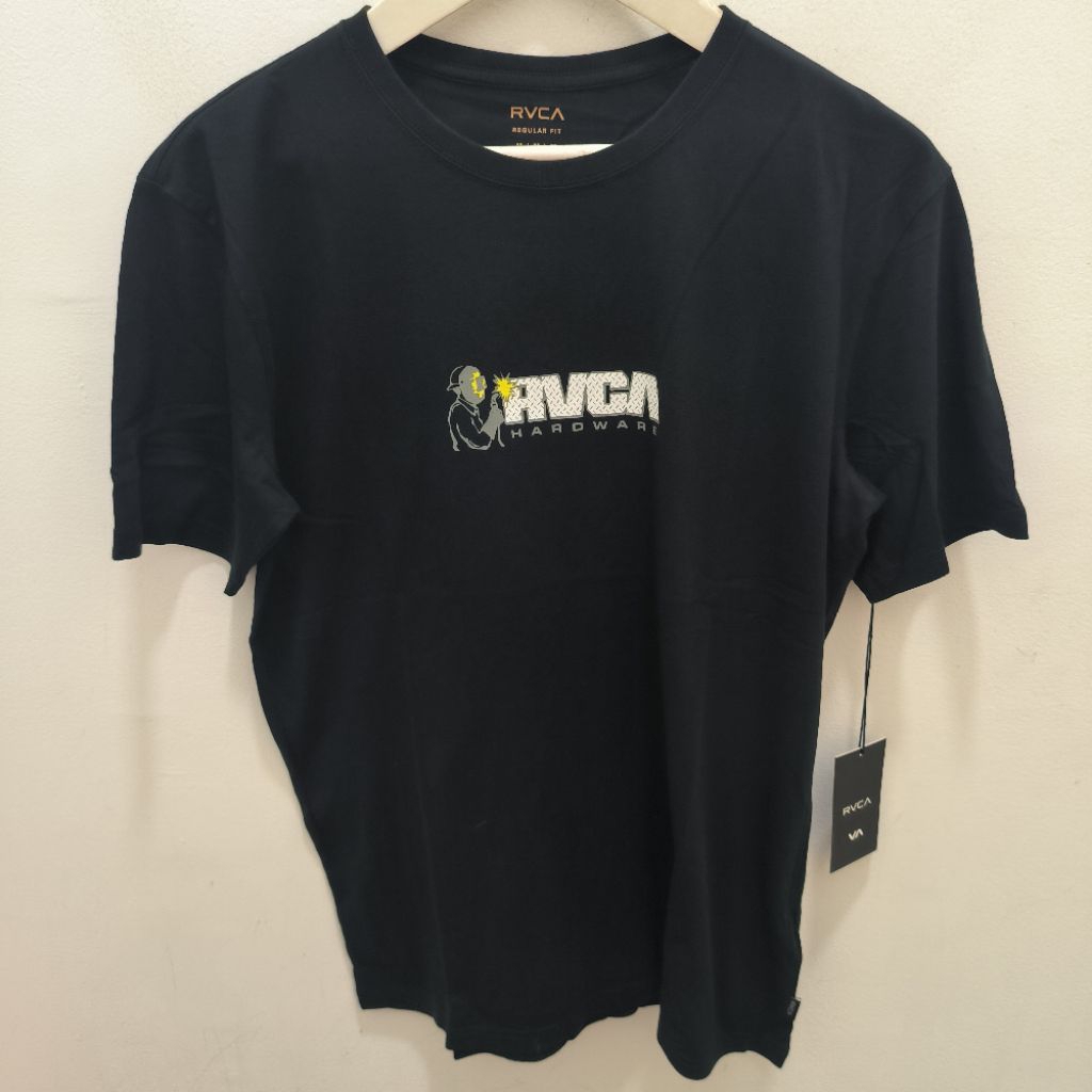 BAJU KAOS RVCA HARDWARE