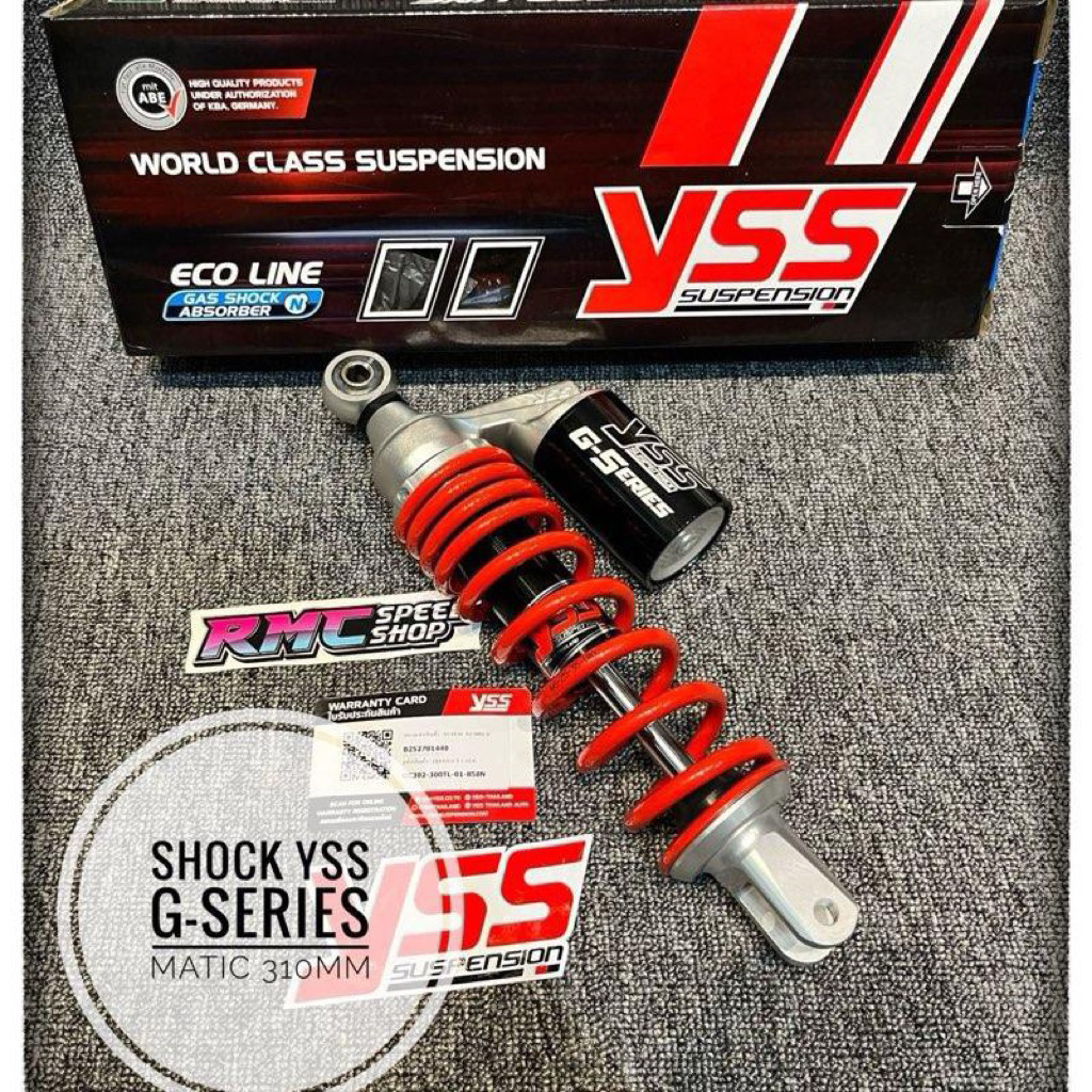 Shock Yss G- series matic ukuran 310mm original / Shock Yss Gseries matic mio / Mio J / soul gt / be
