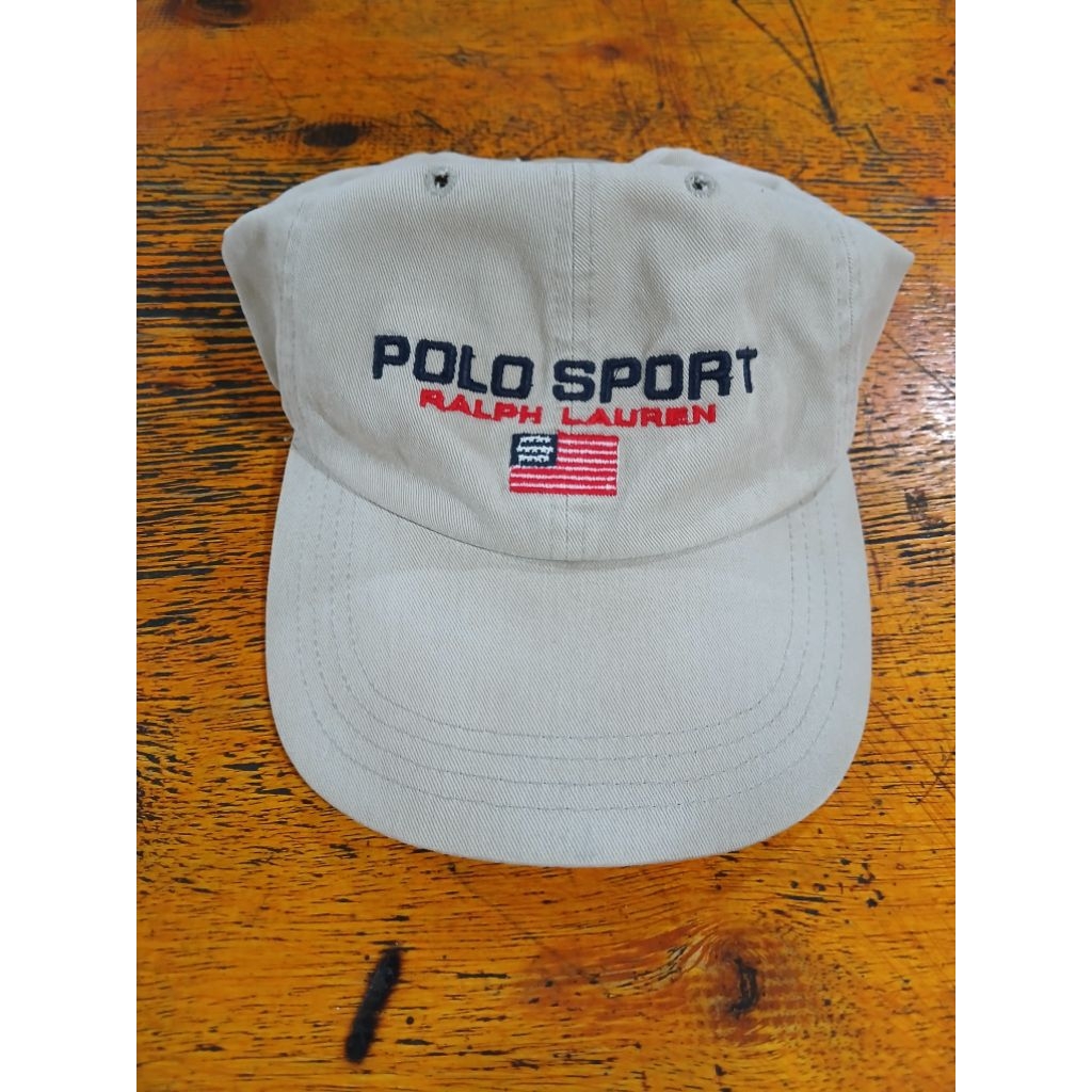 Topi Vintage Polo Sport Ralph Lauren
