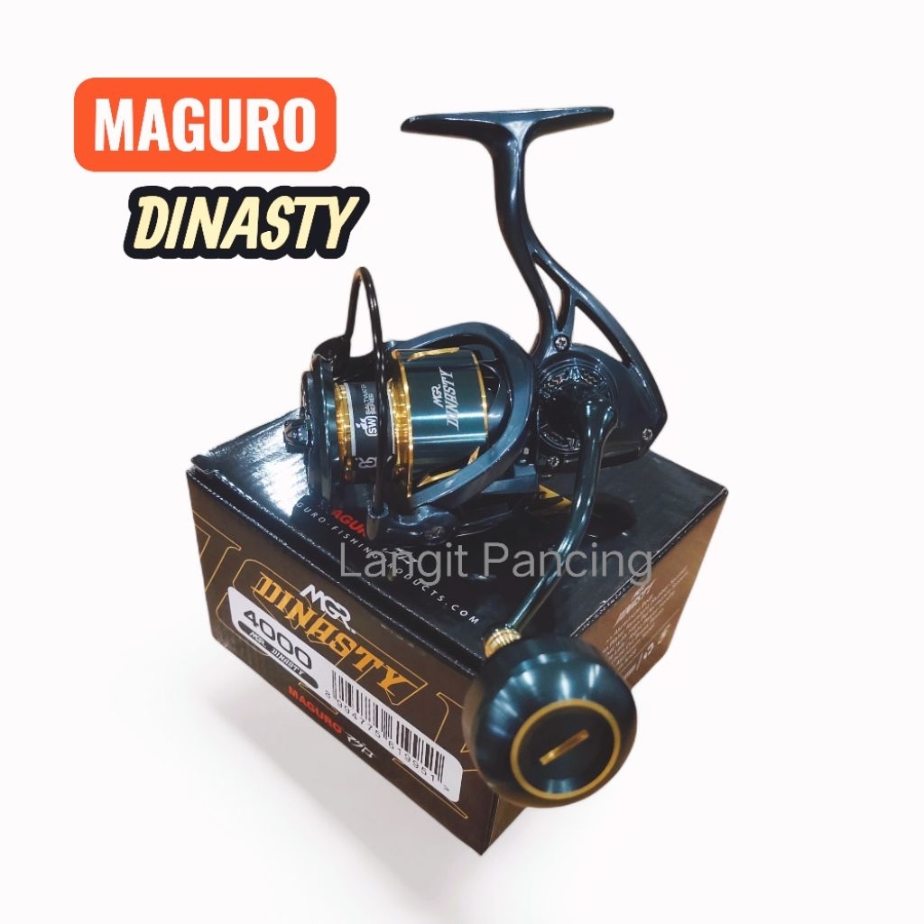 ReeL  Laut MAGURO NEW DINASTY 4000,5000,6000 | spinning | jigging