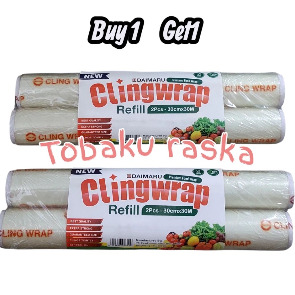 Cling Wrap Daimaru (beli1gratis1)