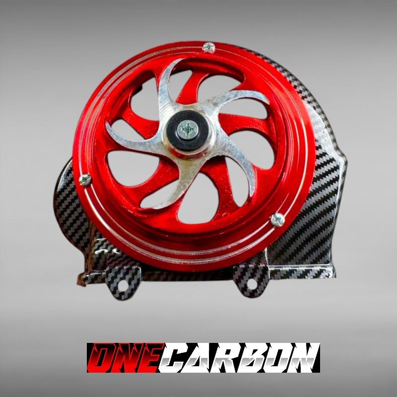 KIPAS SPINNER CARBON SPINNER BEAT SPINNER SCOOPY GENIO BEAT KRBU BEAT POP kipas + spinner carbon spi