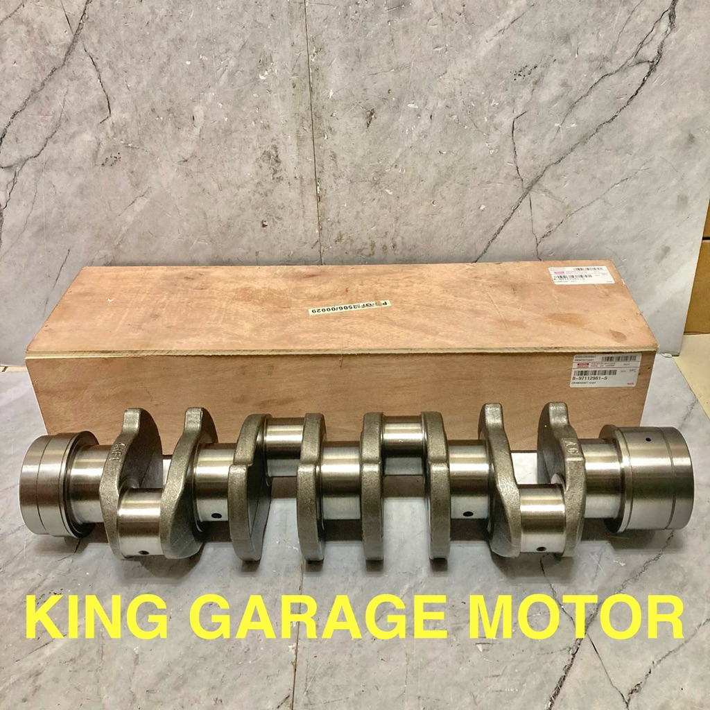 KRUK AS CRANKSHAFT KER AS ISUZU NKR71 NKR 66 & NMR 71 4HG1 4HF1